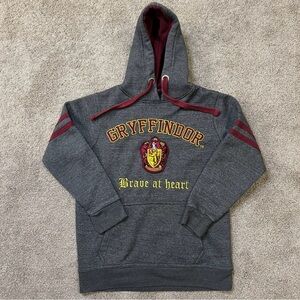 UNIVERSAL STUDIOS WIZARDING WORLD HARRY‎ POTTER GRYFFINDOR SWEATSHIRT WOMENS XS